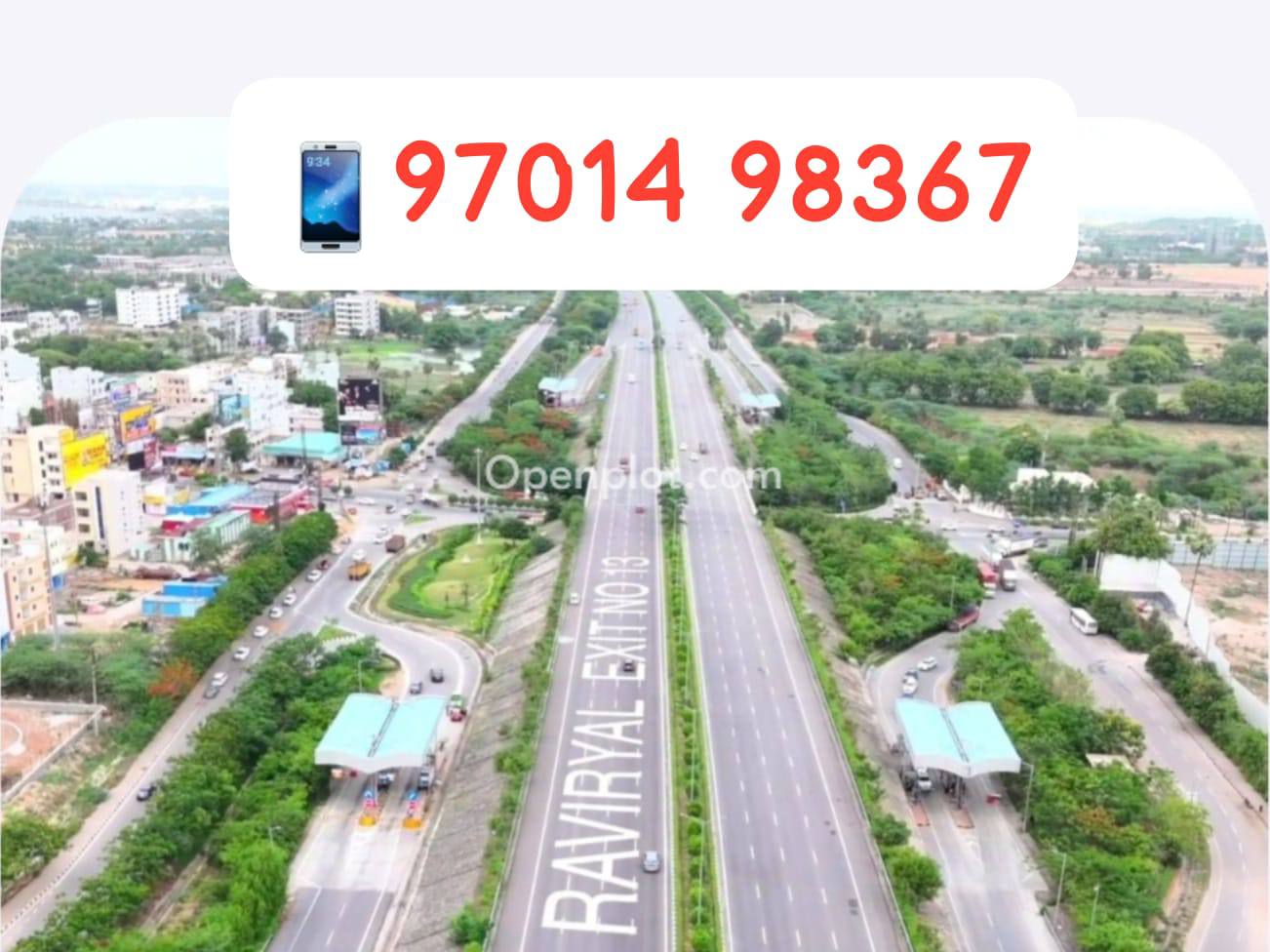 Plot for Sale in Adibhatla,Ranga Reddy
